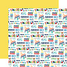 Carta Bella Beach Party 6x6 Inch Paper Pad (CBBE149023) (DISCONTINUED) Carta Bella Beach Party 6x6 Inch Paper Pad (CBBE149023) (DISCONTINUED)
