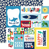 Carta Bella Beach Party 6x6 Inch Paper Pad (CBBE149023) (DISCONTINUED) Carta Bella Beach Party 6x6 Inch Paper Pad (CBBE149023) (DISCONTINUED)