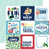 Carta Bella Beach Party 6x6 Inch Paper Pad (CBBE149023) (DISCONTINUED) Carta Bella Beach Party 6x6 Inch Paper Pad (CBBE149023) (DISCONTINUED)