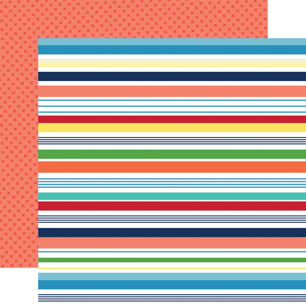 Carta Bella Beach Party 6x6 Inch Paper Pad (CBBE149023) (OUTLET) Carta Bella Beach Party 6x6 Inch Paper Pad (CBBE149023) (OUTLET)