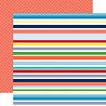 Carta Bella Beach Party 6x6 Inch Paper Pad (CBBE149023) (DISCONTINUED) Carta Bella Beach Party 6x6 Inch Paper Pad (CBBE149023) (DISCONTINUED)