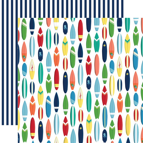 Carta Bella Beach Party 12x12 Inch Collection Kit (CBBE149016) (OUTLET) Carta Bella Beach Party 12x12 Inch Collection Kit (CBBE149016) (OUTLET)