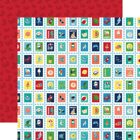 Carta Bella Beach Party 12x12 Inch Collection Kit (CBBE149016) (OUTLET) Carta Bella Beach Party 12x12 Inch Collection Kit (CBBE149016) (OUTLET)
