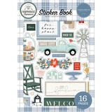 Carta Bella Farmhouse Summer Sticker Book (CBFAS150029) (OUTLET)