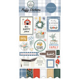Carta Bella Farmhouse Summer Puffy Stickers (CBFAS150066) (OUTLET)
