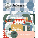 Carta Bella Farmhouse Summer Ephemera (CBFAS150024) (OUTLET)