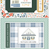 Carta Bella Farmhouse Summer Chipboard Frames (CBFAS150065) (OUTLET)