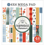 Carta Bella Farmhouse Summer 6x6 Inch Cardmakers Mega Pad (CBFAS150031) (OUTLET)