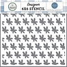 Carta Bella Farmhouse Floral Stencil (CBFAS150033) (OUTLET) Carta Bella Farmhouse Floral Stencil (CBFAS150033) (OUTLET)