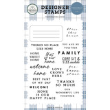 Carta Bella Bless This House Clear Stamps (CBFAS150045) (OUTLET)