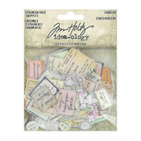 Idea-ology Tim Holtz Curator Snippets Ephemera Pack (TH94152)