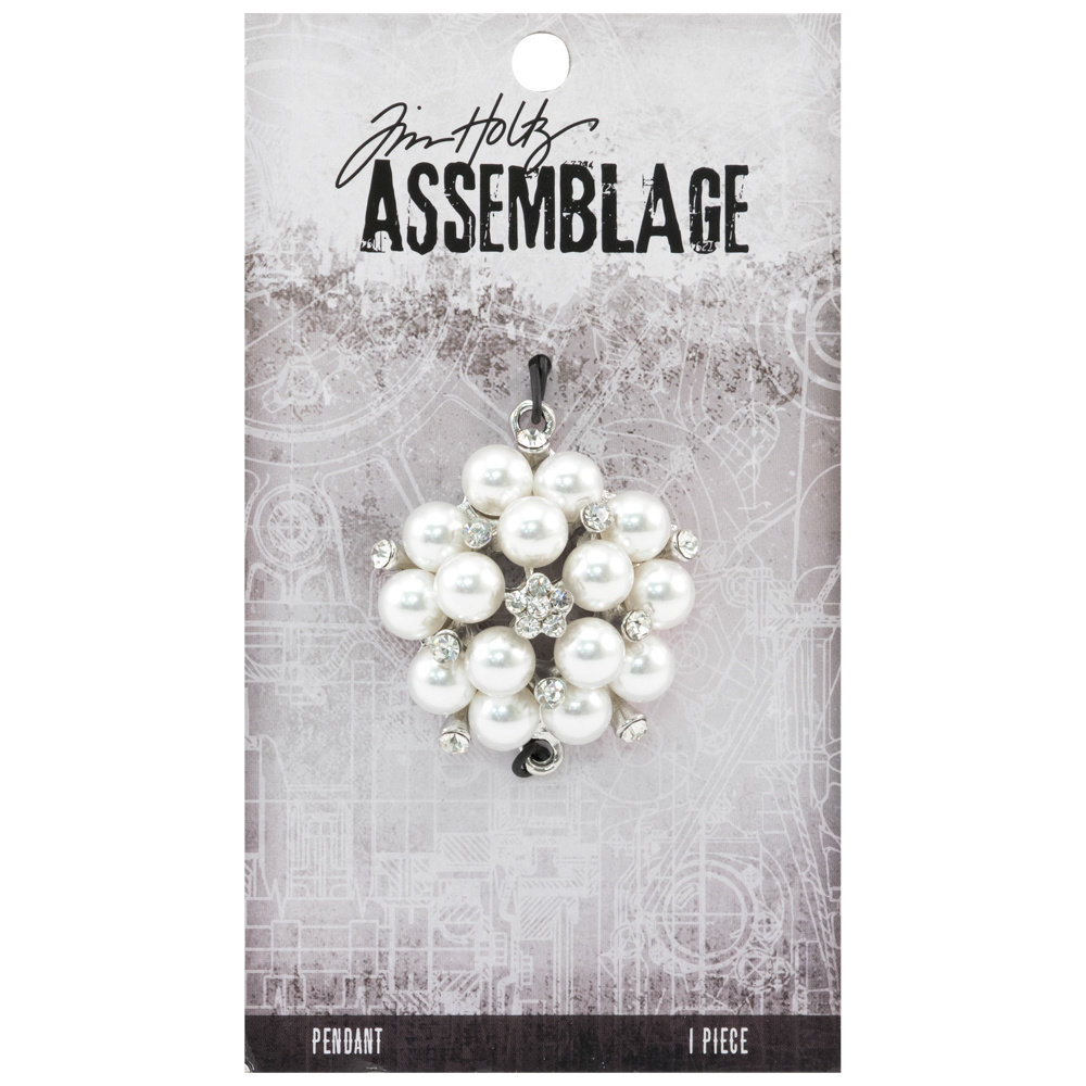 Idea-ology Tim Holtz Assemblage Pendant Pearl Cluster (THA20120) (DISCONTINUED) Idea-ology Tim Holtz Assemblage Pendant Pearl Cluster (THA20120) (DISCONTINUED)