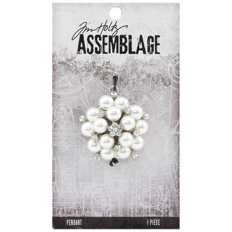 Idea-ology Tim Holtz Assemblage Pendant Pearl Cluster (THA20120) (DISCONTINUED) Idea-ology Tim Holtz Assemblage Pendant Pearl Cluster (THA20120) (DISCONTINUED)