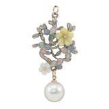 Idea-ology Tim Holtz Assemblage Pendant Jeweled Bouquet (THA20118) (DISCONTINUED)