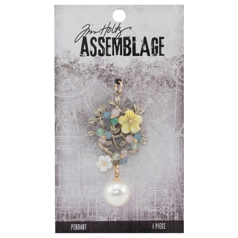 Idea-ology Tim Holtz Assemblage Pendant Jeweled Bouquet (THA20118) (DISCONTINUED) Idea-ology Tim Holtz Assemblage Pendant Jeweled Bouquet (THA20118) (DISCONTINUED)