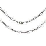 Idea-ology Tim Holtz Assemblage Chain 18 Inch Link Small Gunmetal (THA20081) (DISCONTINUED)