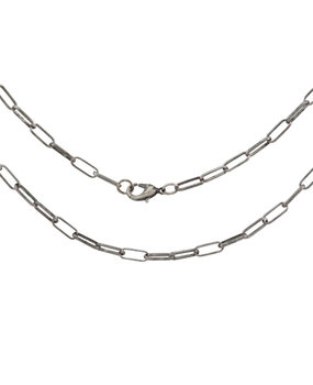 Idea-ology Tim Holtz Assemblage Chain 18 Inch Link Small Gunmetal (THA20081) (DISCONTINUED)