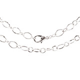 Idea-ology Tim Holtz Assemblage Chain 18 Inch Delicate Silver Loop (THA20012) (DISCONTINUED)