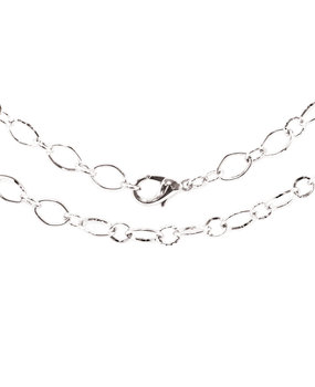 Idea-ology Tim Holtz Assemblage Chain 18 Inch Delicate Silver Loop (THA20012) (DISCONTINUED)