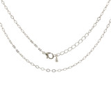 Idea-ology Tim Holtz Assemblage Chain 18 Inch Delicate Link Silver (THA20080) (DISCONTINUED)