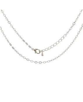 Idea-ology Tim Holtz Assemblage Chain 18 Inch Delicate Link Silver (THA20080) (DISCONTINUED)