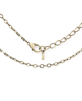 Idea-ology Tim Holtz Assemblage Chain 18 Inch Delicate Link Brass (THA20001) (DISCONTINUED)