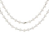 Idea-ology Tim Holtz Assemblage Chain 18 Inch Beaded Swirly Pearl (THA20088) (DISCONTINUED)