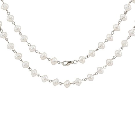 Idea-ology Tim Holtz Assemblage Chain 18 Inch Beaded Swirly Pearl (THA20088) (DISCONTINUED) Idea-ology Tim Holtz Assemblage Chain 18 Inch Beaded Swirly Pearl (THA20088) (DISCONTINUED)