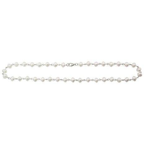 Idea-ology Tim Holtz Assemblage Chain 18 Inch Beaded Swirly Pearl (THA20088) (DISCONTINUED) Idea-ology Tim Holtz Assemblage Chain 18 Inch Beaded Swirly Pearl (THA20088) (DISCONTINUED)