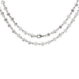 Idea-ology Tim Holtz Assemblage Chain 18 Inch Beaded Smoke Iridescent (THA20092) (DISCONTINUED)