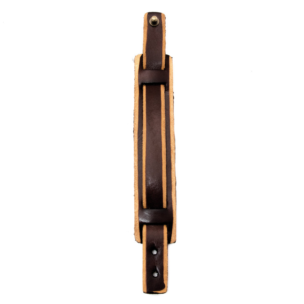 Idea-ology Tim Holtz Assemblage Cuff Layered Strap (THA20062) (DISCONTINUED) Idea-ology Tim Holtz Assemblage Cuff Layered Strap (THA20062) (DISCONTINUED)