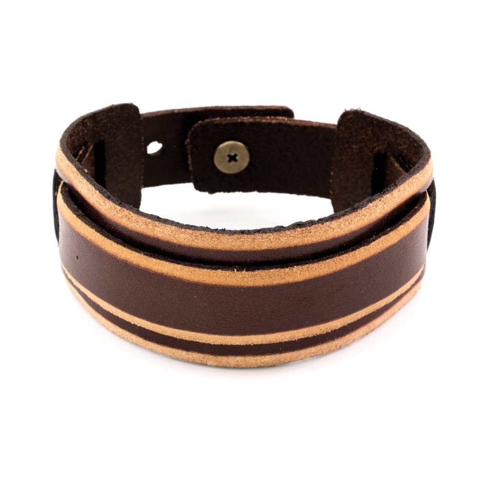 Idea-ology Tim Holtz Assemblage Cuff Layered Strap (THA20062) (DISCONTINUED) Idea-ology Tim Holtz Assemblage Cuff Layered Strap (THA20062) (DISCONTINUED)