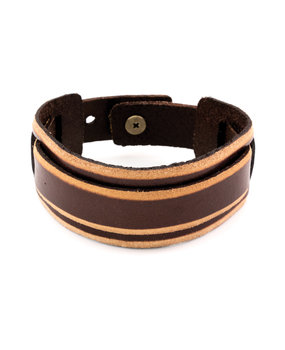 Idea-ology Tim Holtz Assemblage Cuff Layered Strap (THA20062) (DISCONTINUED) Idea-ology Tim Holtz Assemblage Cuff Layered Strap (THA20062) (DISCONTINUED)