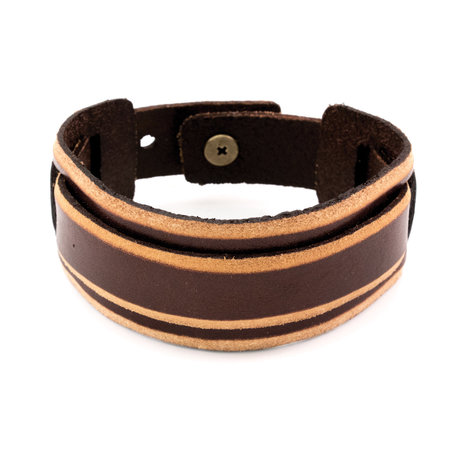 Idea-ology Tim Holtz Assemblage Cuff Layered Strap (THA20062) (DISCONTINUED) Idea-ology Tim Holtz Assemblage Cuff Layered Strap (THA20062) (DISCONTINUED)