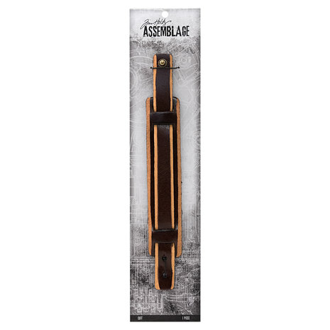 Idea-ology Tim Holtz Assemblage Cuff Layered Strap (THA20062) (DISCONTINUED) Idea-ology Tim Holtz Assemblage Cuff Layered Strap (THA20062) (DISCONTINUED)