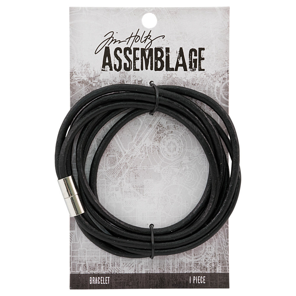 Idea-ology Tim Holtz Assemblage Bracelet Black Magnetic Cord (THA20105) (DISCONTINUED)