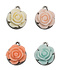 Tim Holtz Assemblage Charms Roses (8pcs) (THA20043) (DISCONTINUED) Tim Holtz Assemblage Charms Roses (8pcs) (THA20043) (DISCONTINUED)