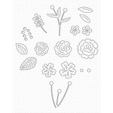 My Favorite Things Flower Bouquet Die-namics (MFT-2246) (OUTLET)