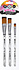 Essentials Paint Brushes Set Flat (3pcs) (ABM-ES-BRUSH01) (BASIC) Essentials Paint Brushes Set Flat (3pcs) (ABM-ES-BRUSH01) (BASIC)