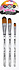 Essentials Paint Brushes Set Filbert (3pcs) (ABM-ES-BRUSH02) (BASIC) Essentials Paint Brushes Set Filbert (3pcs) (ABM-ES-BRUSH02) (BASIC)
