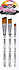 Essentials Paint Brushes Set Angular (3pcs) (ABM-ES-BRUSH03) (BASIC) Essentials Paint Brushes Set Angular (3pcs) (ABM-ES-BRUSH03) (BASIC)