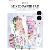 Studio Light Patterns Mixed Paper Pad (SL-ES-MPP15) (OUTLET)