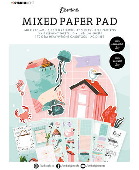 Studio Light Patterns Mixed Paper Pad (SL-ES-MPP14) (OUTLET)