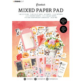 Studio Light Patterns Mixed Paper Pad (SL-ES-MPP16) (OUTLET)