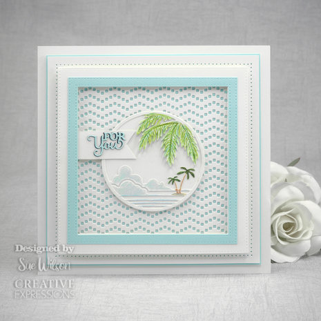 Creative Expressions Sue Wilson Craft Die Stained Glass Beach Sunset (CED24014) (OUTLET) Creative Expressions Sue Wilson Craft Die Stained Glass Beach Sunset (CED24014) (OUTLET)