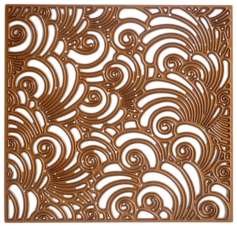 Creative Expressions Sue Wilson Craft Die Background Collection Beach Waves (CED7135) (OUTLET)