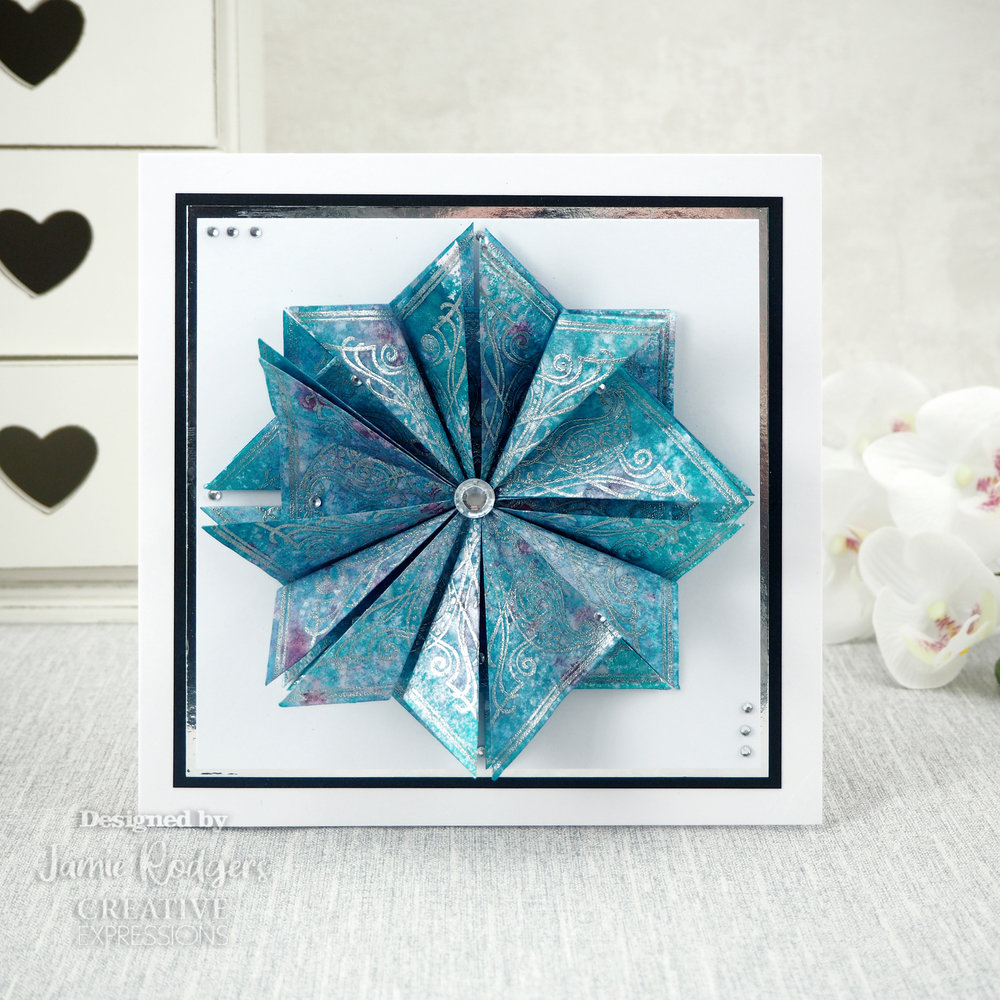 Creative Expressions Jamie Rodgers Craft Die Tea Bag Folding Squares (CEDJR015) (OUTLET)