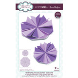 Creative Expressions Jamie Rodgers Craft Die Tea Bag Folding Octagons (CEDJR016) (OUTLET)