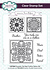 Jamie Rodgers Clear Stamp A5 Squares Tea Bag Folding (CEC982) (OUTLET) Jamie Rodgers Clear Stamp A5 Squares Tea Bag Folding (CEC982) (OUTLET)
