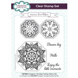 Creative Expressions Jamie Rodgers Clear Stamp A5 Octagons Tea Bag Folding (CEC983) (OUTLET)